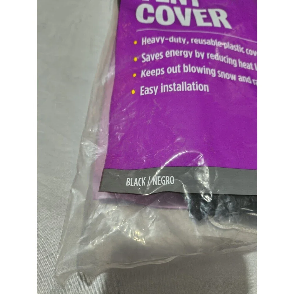 MD Turbine Vent Cover Heavy Duty Reusable Plastic 22